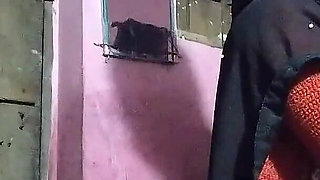 Desi Chudai, Lifting the Saree and Making the Ghore Standing and Sucking the Penis in the Mouth, Hindi