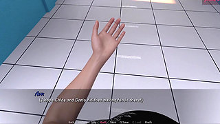 Fetish Locator - Stepsister Watches Me Masturbate in the Shower