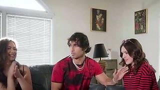 Young American Couple Shares a Hot Creampie Session