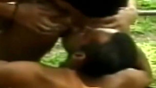 Young Hung Bi Hunks Pound Raw in Forest