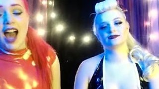 Blonde hardcore lesbians