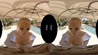 Porter Pool VR: Blowjob, Doggy  Cowgirl Porn