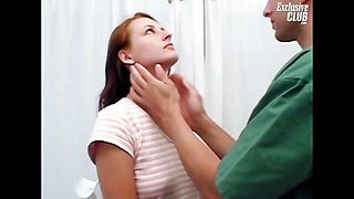 Sandy gyno pussy gaping and speculum examination