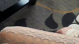 Big ass anally plugged and pounded doggystyle from his POV