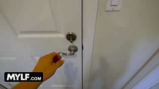 Victoria Lobov turns to brad for ease after a month sans sex