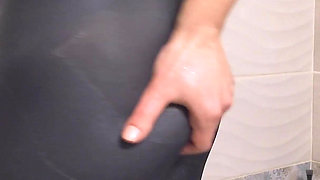 Horny MILF Gets Wet In Control Top Pantyhose Tights