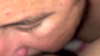 I Do Oral Sex for the First Time on My Stepmom and I Enjoy It so Much That She Had a Lot of Hot Orgasms.