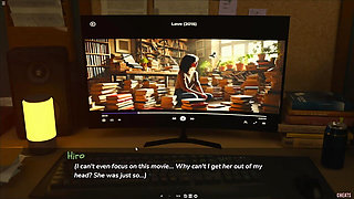 Japanese Stepmom Naked and Helps Injured Stepson Taking Shower