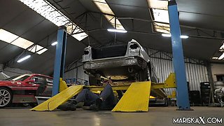 Lustful Pascal White and Linda Del Sol at big ass action