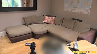 Fucking Anal Sex with the sexy italian Valentina Bianco - fake agent uk