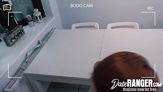 Bodo Fucks British Redhead MILF Zara DuRose Hardcore POV Style