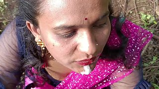 Kavita Zawazawi Takes Huge Cum Load in Mouth and on Face - Desi Bhabhi Blowjob & Cumshot Compilation