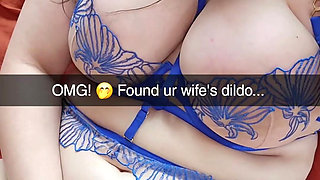 Your Wife’s Best Friend Snaps You Again She Found Her Dildo