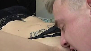 Stepmom loves blowjob and massage from stepson