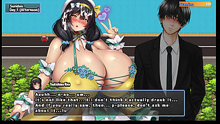 Netorare Idol Rina Car Date Scenes (Pure Love Route)