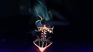 Hot 3D redhead licking a pussy while getting fucked