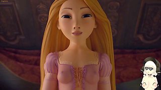 Rapunzel from Tangled proves to be quite the naughty princess