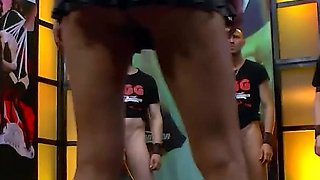 Hot Girls Love Threesome and Anal Fuck Gangbang
