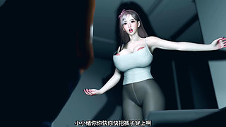 3D Horny Sexy Asian Stepmom Got Fucked so Hard by Her Stepson