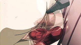 Big cock action with fascinating escort from Hentai PD