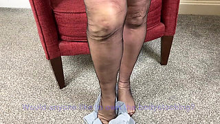 Vgq15 Aunty Sadra with Girdle & Bodystocking