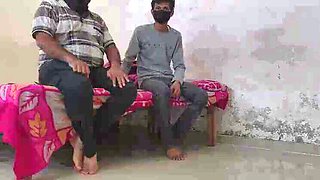 Desi Maid Hardcore Fuck - Indian Servant Bhabhi Double Penetration Homemade