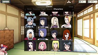 Narutos appointment with INO to eat Ramen at Ichiraku