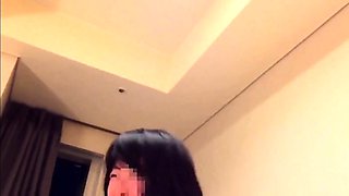Japanese Amateur Blowjob Ends in Messy Cumshot