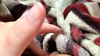 Left-Handed Solo Female Orgasm for the First Time