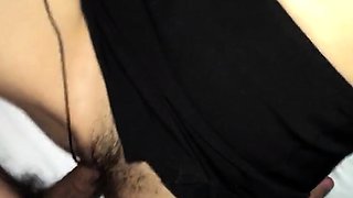 Interracial loving granny giving blowjob