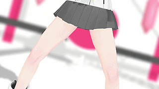 Azumaim Loki Hentai Mmd 3D White Hair Color Edit Smixix
