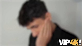 Christina Santes & Nicole Sweet get shaved and fucked hard in the bathroom