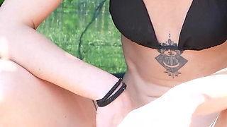 4K Bts, Hard Rough Bg and Threesome at the Pool.