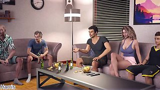 StepMommy 58 Fucks Stepson - Hot Wife Cheats in 3D Animation Porn Game