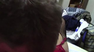 Amateur Wife Cheats On Phone Call POV Homemade Fucking