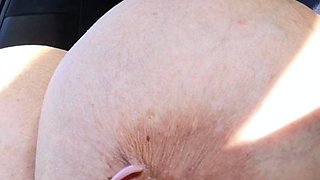 Big boobs milf masturbates with her dildo
