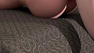 Away From Home - Sophia Has Secret Sex with Liam Upstairs While Her Family Is Home