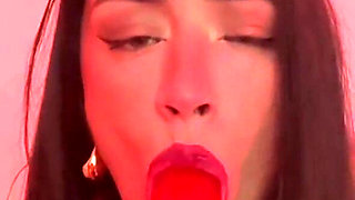 Deep Throat with My New Toy