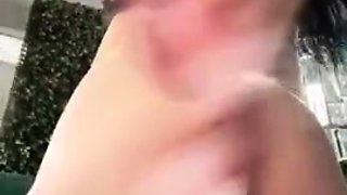 Cute blonde amateur webcam teen masturbating