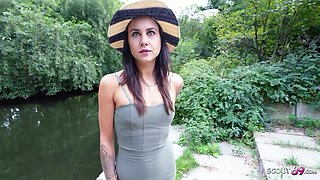 Skinny Jenny Stella anal porn video