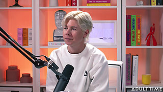 Charlotte Sins Thinks P*rn Is the Best Job in the World! the Adult Time Podcast
