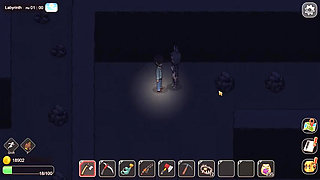 Village Rapsody - Part 15 - Lonely Woman Bunny Costume Sex by Loveskysan69