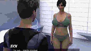 Stranded in Space - the Huge-titted 38 Yr Senior COUGAR Lets Me Witness Her Uber-sexy Milk cans