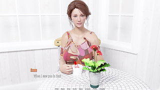 Awam MILF Amelie - Part 2 - Flirting with Fire How Sam Seized the Chance with Hot MILF Amelie