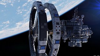 Nexus 3 3D animation fuck on space station with sexy blonde