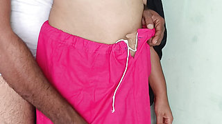 chennai appartment aunty enjoying standing fuck with step brother