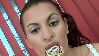Bella Morgans Pussy Wrecked by Dieter Von Steins Big Cock in Bikini