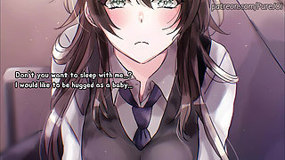 You were chosen to please horny and itchy Shizuka Hiratsuka (Sex JOI)