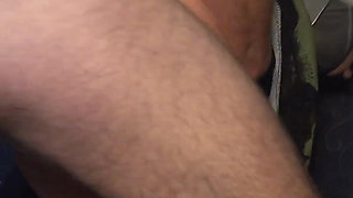 After a Sexy Blowbang Comes a Hard Gangbang