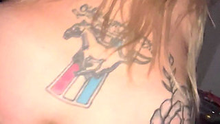 Perfect Mature Natural Tatted MILF gives me the RIDE of my life!!